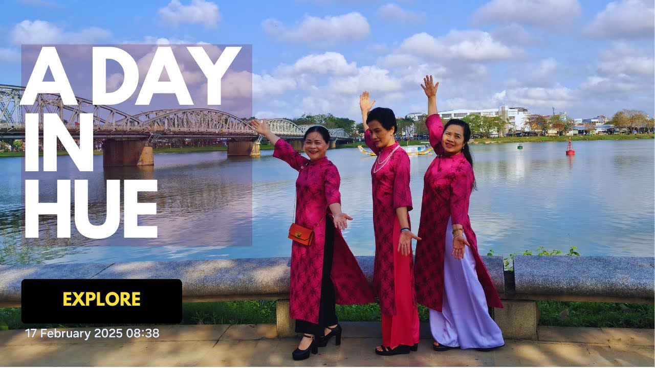 A Day in Hue: Virtual Travel In Vietnam's Imperial City  | 