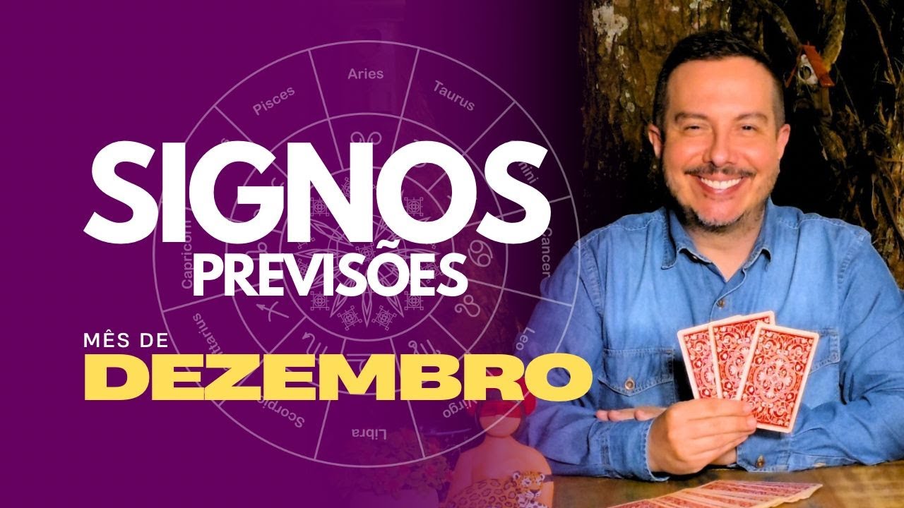 DEZEMBRO 2025 - PREVIS&Otilde;ES TODOS OS SIGNOS  - BARALHO CIGANO  | Andr&eacute; Mantovanni
