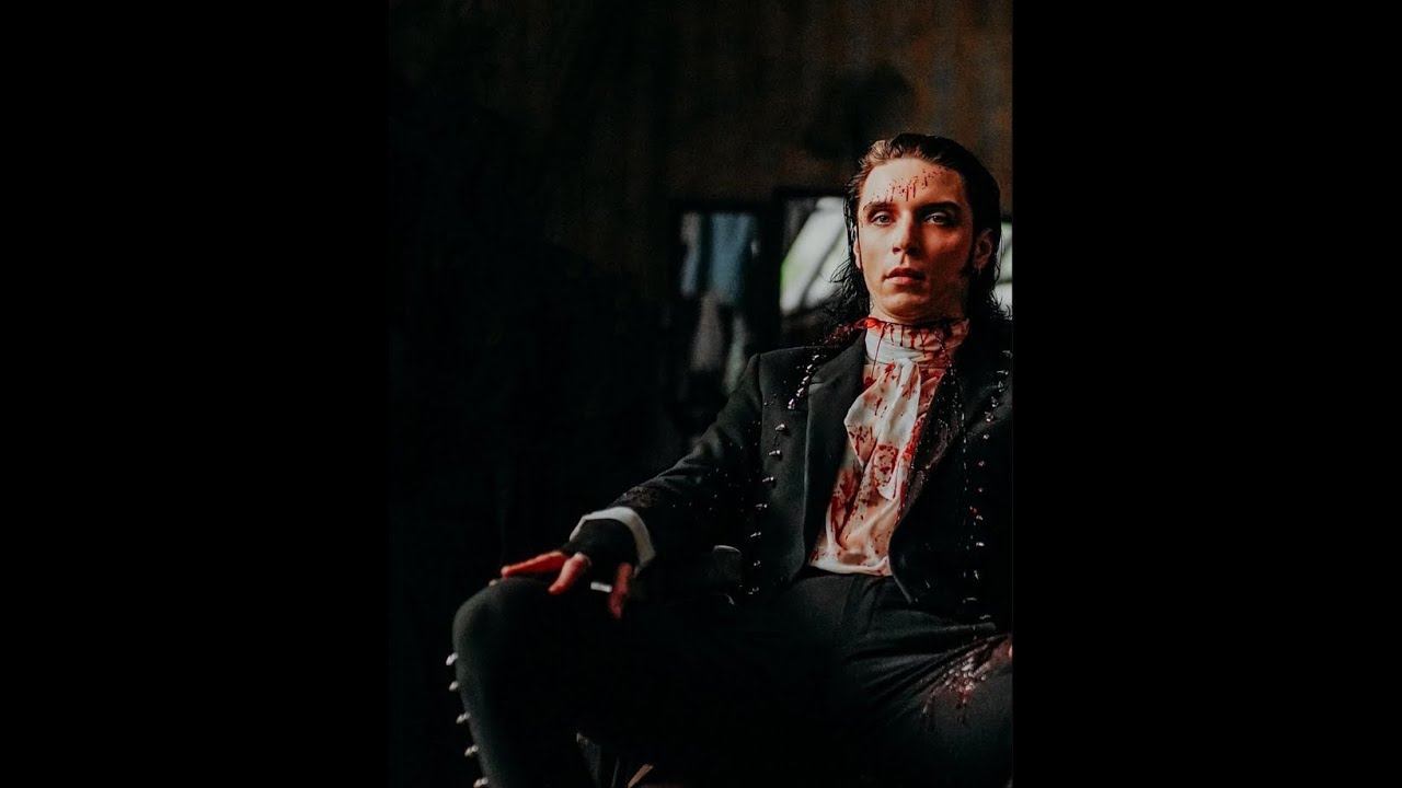Andy Black from Black Veil Brides as Sweeney Todd (funny)