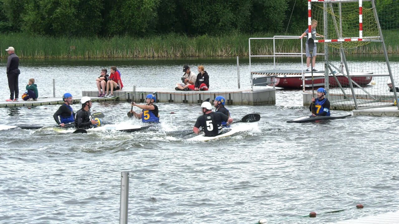 III Puchar Polski w Kajak Polo w Katowicach 02.07.2022