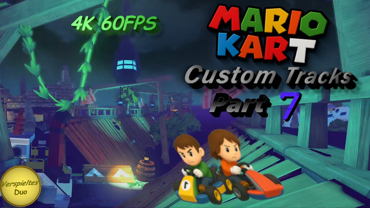 Banshee-Seebad in Mario Kart 8 Deluxe Custom Tracks | Fake Item Box Cup #7