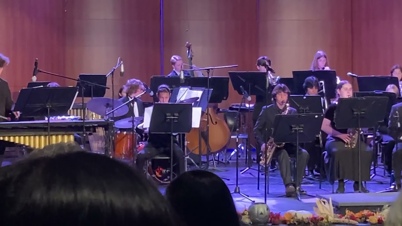‘My Funny Valentine’ | Rogers & Hart, Arr. Sammy Nestico | Westlake HS Studio Jazz | Fall 2023