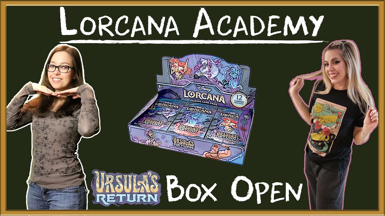 Box Opening #1 - Ursula's Return