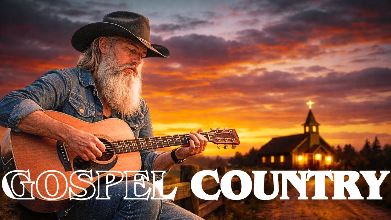COWBOY CHRISTIAN MUSIC 🤠 COUNTRY GOSPEL SONGS OF ENCOURAGEMENT