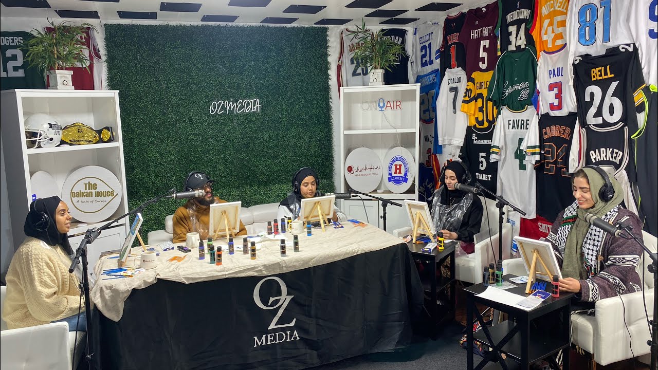 Sz. 2/ Ep. 7 of the Table Talk Podcast II Mastering your Art II with Artists Razaan & Jenin