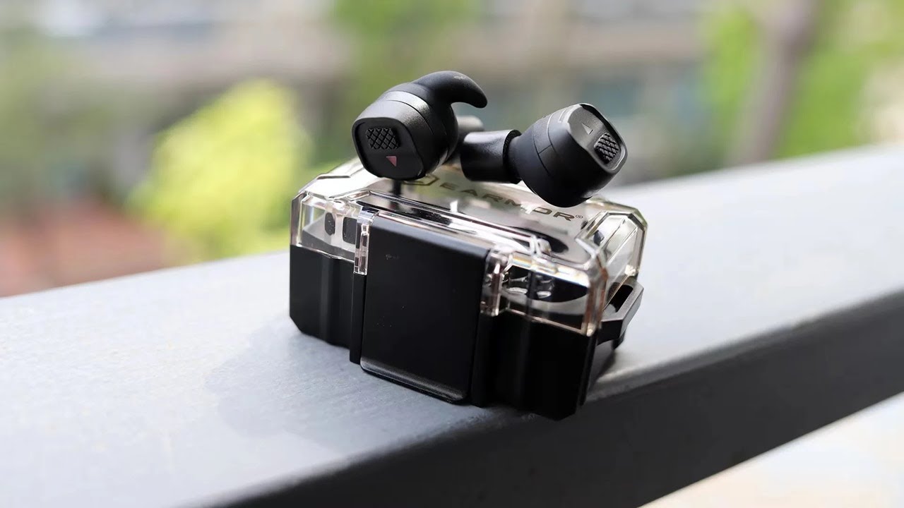 Earmor M20T Wireless Bluetooth Earbuds - Shooters Hearing Protection!