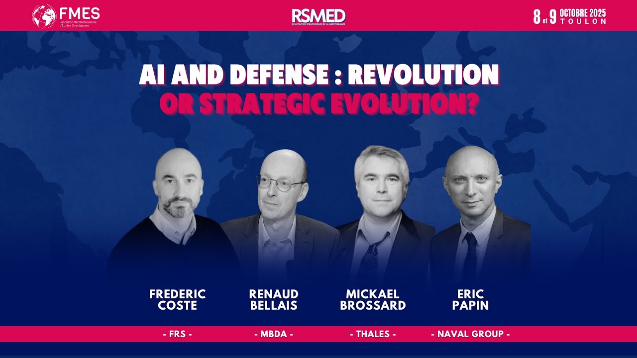 AI and Defense : Revolution or Strategic Evolution?