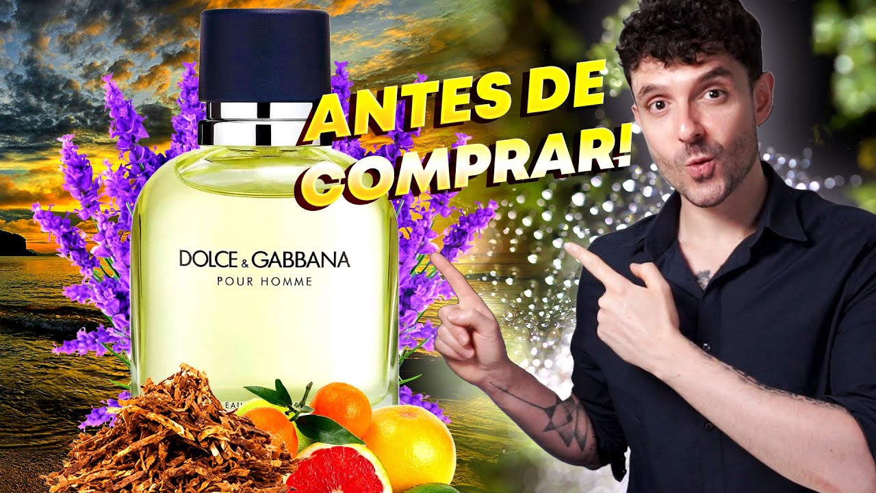 Dolce & Gabbana Pour Homme Merece La Pena En 2024?