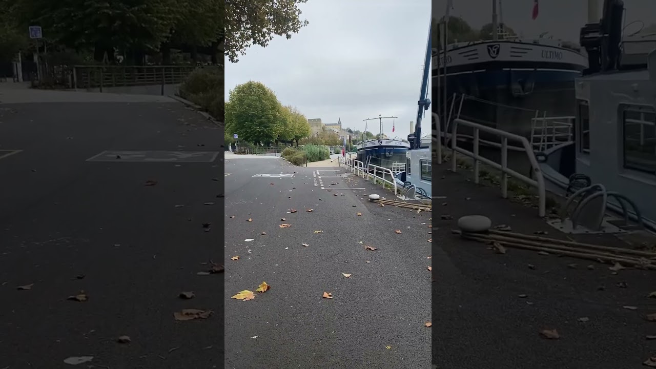 Partie 4/5 : Conflans-Sainte-Honorine #conflanssaintehonorine #sortie78 #promenade #visiteguid&eacute;e