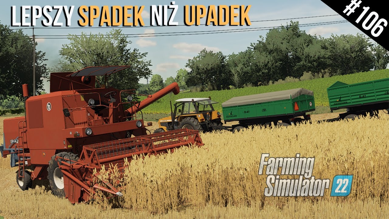 ŻNIWA w Pełni! 🌾 BIZON w Pszenicy! 😍 Zgrabianie Siana 😎 