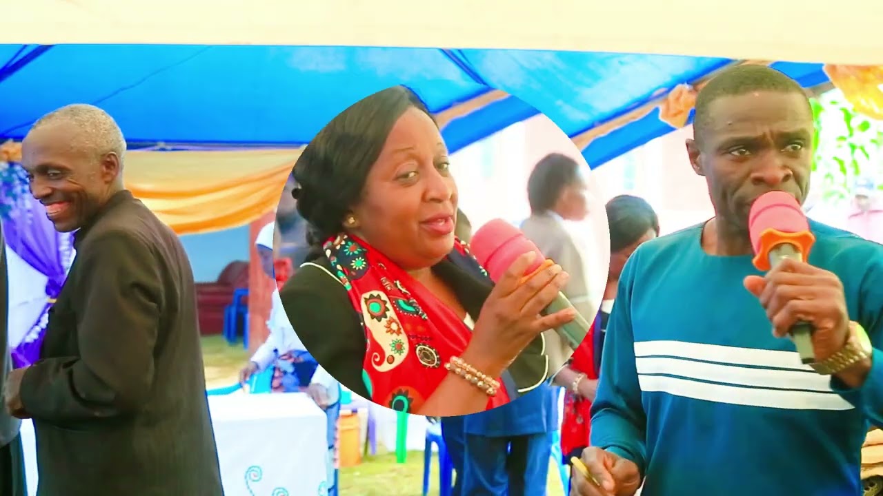 Misa ya Mazishi ya Marehemu Ta Mwalimu Paulo Ikula Kiiza iliyofanyika Kijijini Kikukwe .