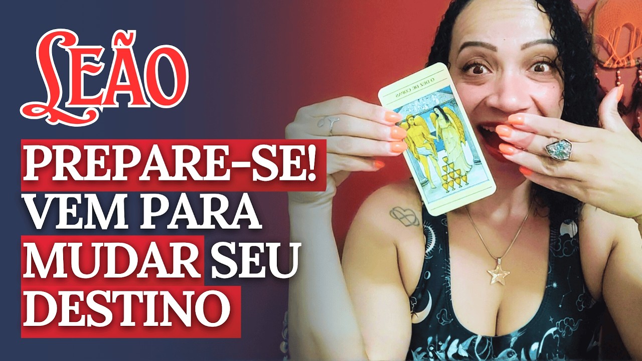♌LEÃO🦁IMPOSSÍVEL SUA VIDA NAO MUDAR DEPOIS DISSO! SEUS SONHOS RECEBEM A COROA DIVINA! #leão