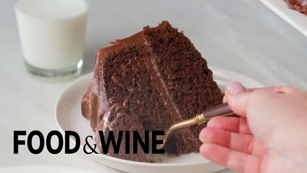 Classic Chocolate Cake | Recipe | Food & Wine