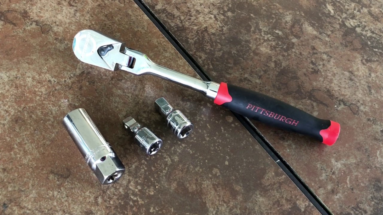 TRX450R Spark Plug Replace WITHOUT REMOVING TANK!!