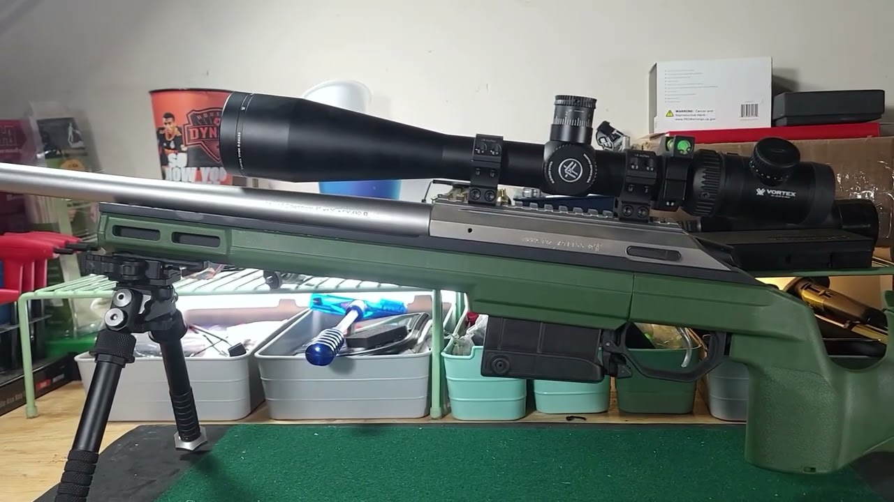 Tikka CTR 6.5 Creedmore transformation with a Bravo Chassis