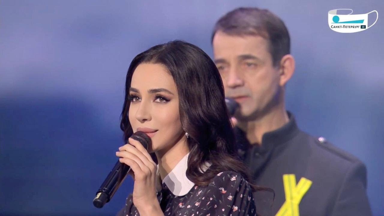 Зара и Дмитрий Певцов - Прощание славянки (@tvspb-ru , Ленинградская победа, 2021)