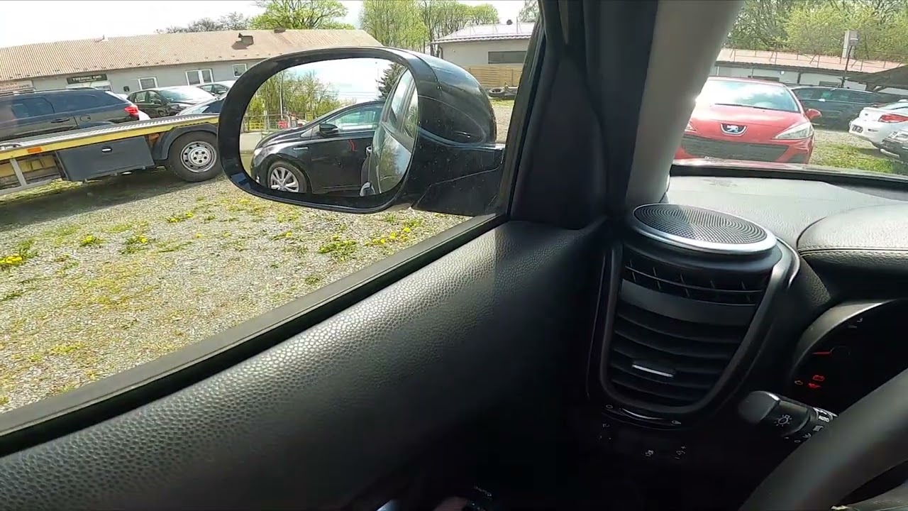 How to Adjust Side Mirrors in Kia Soul II ( 2014 – 2016 ) | Side Mirrors Position