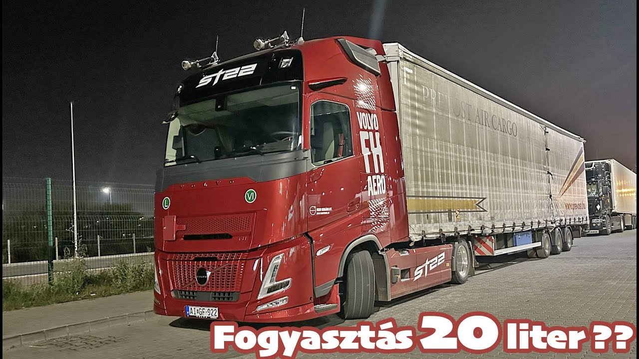 A kamionos 1 hete - A nagy Volvo teszt