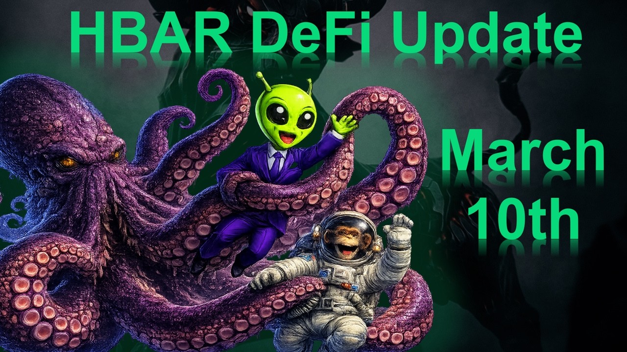 HBAR DeFi Corner - 10 March 2026