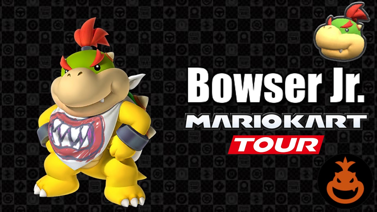 Mario Kart Tour - Bowser Jr's Voice Lines