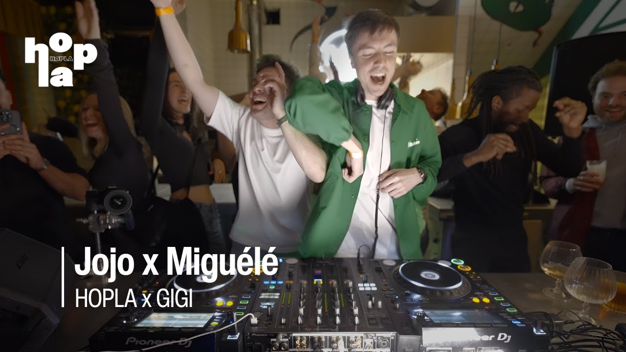 Jojo x Miguélé│HOPLA Pizzeria DJ SET 🍕| Latin House, Eastern, Baile Funk