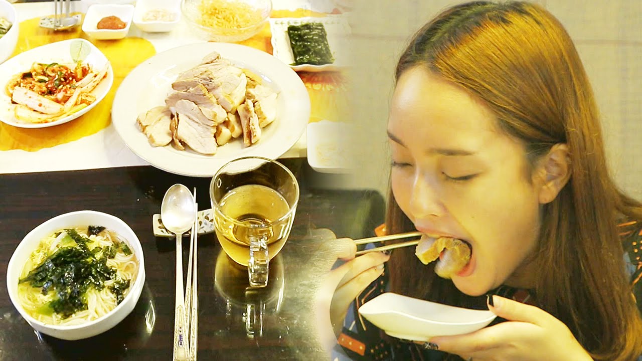 &lsquo;먹방요정&rsquo; 조윤경, 외할머니 밥상에 식욕 폭발 @아빠를 부탁해 20150823