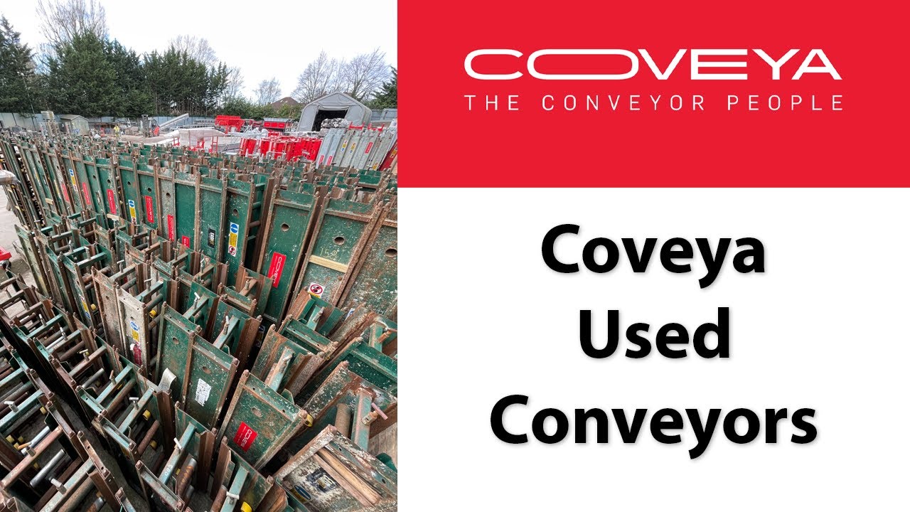 Coveya Used Conveyors
