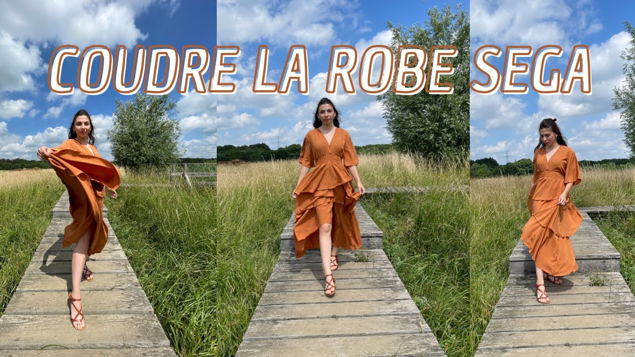 Je couds la robe SEGA by ESTELINA | COUTURE