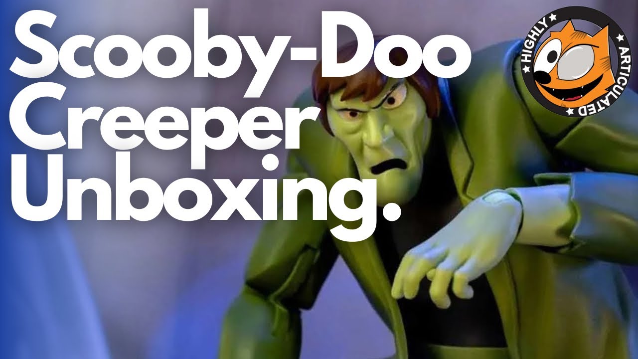 Распаковка игрушки Jada Scooby-Doo Creeper.