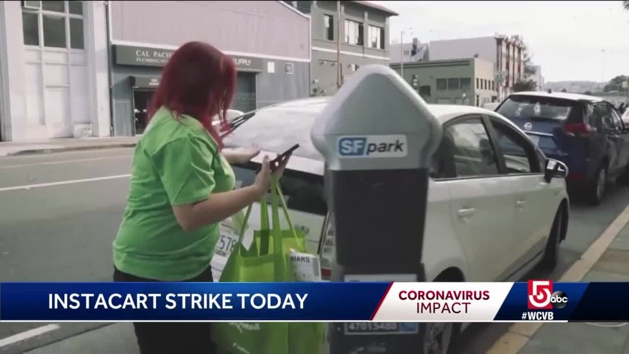 Instacart workers consider striking