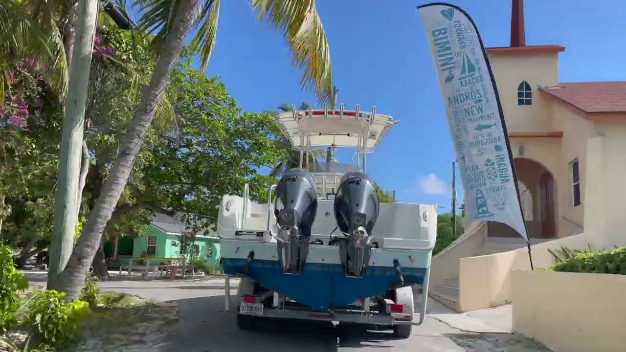 Exumas Boat Delivery & 2023 Farmer Cay Regatta