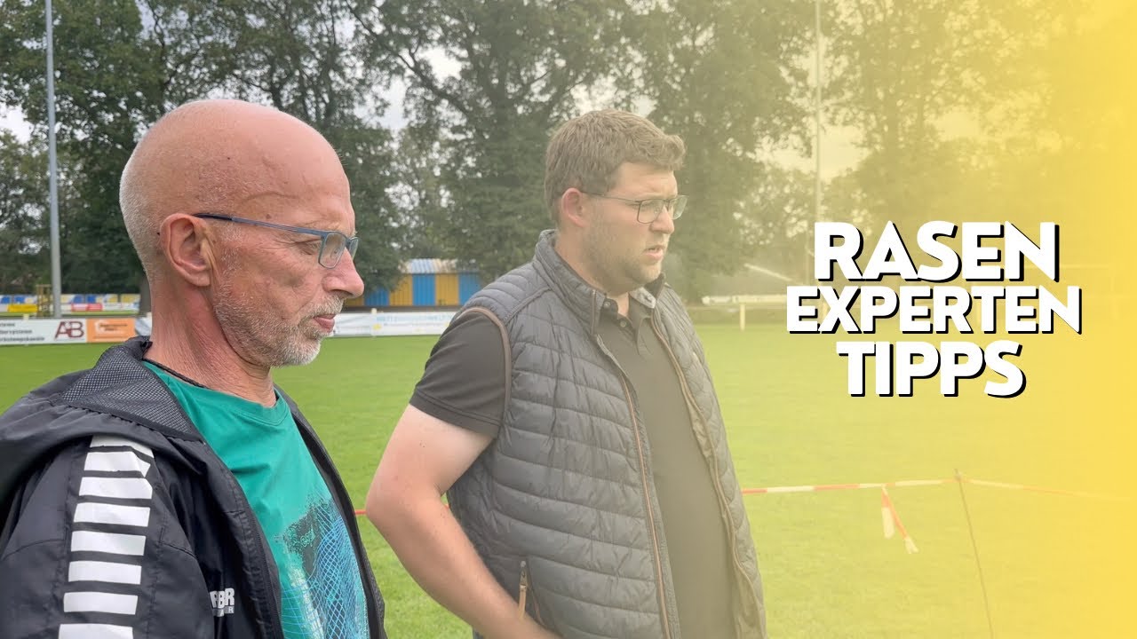 Rasenfreaks aufgepasst - hier kommen einige Tipps zur Sportplatz Pflege!