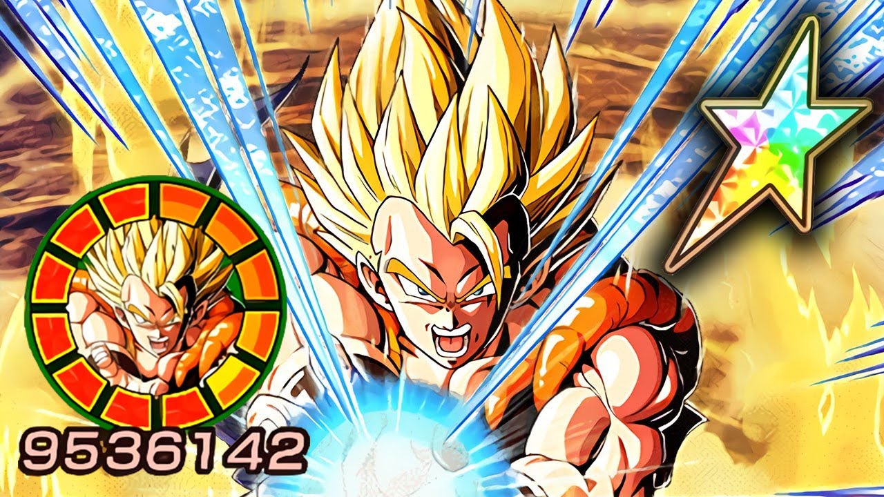 100% TEQ LR SUPER GOGETA SHOWCASE [LEVEL 10 LINKS] + NEW OST! Dragon Ball Z Dokkan Battle