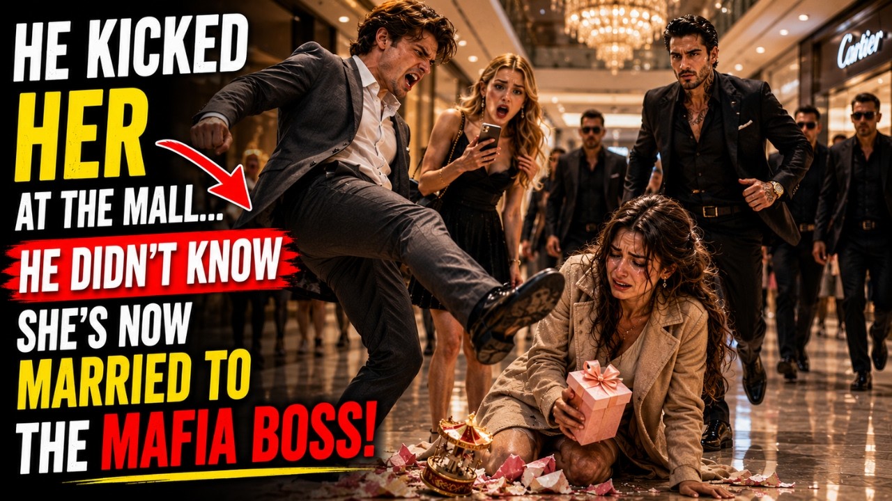 He Publicly Humiliated His Ex at the Mall&mdash;Never Knowing She Had Married the Mafia Boss