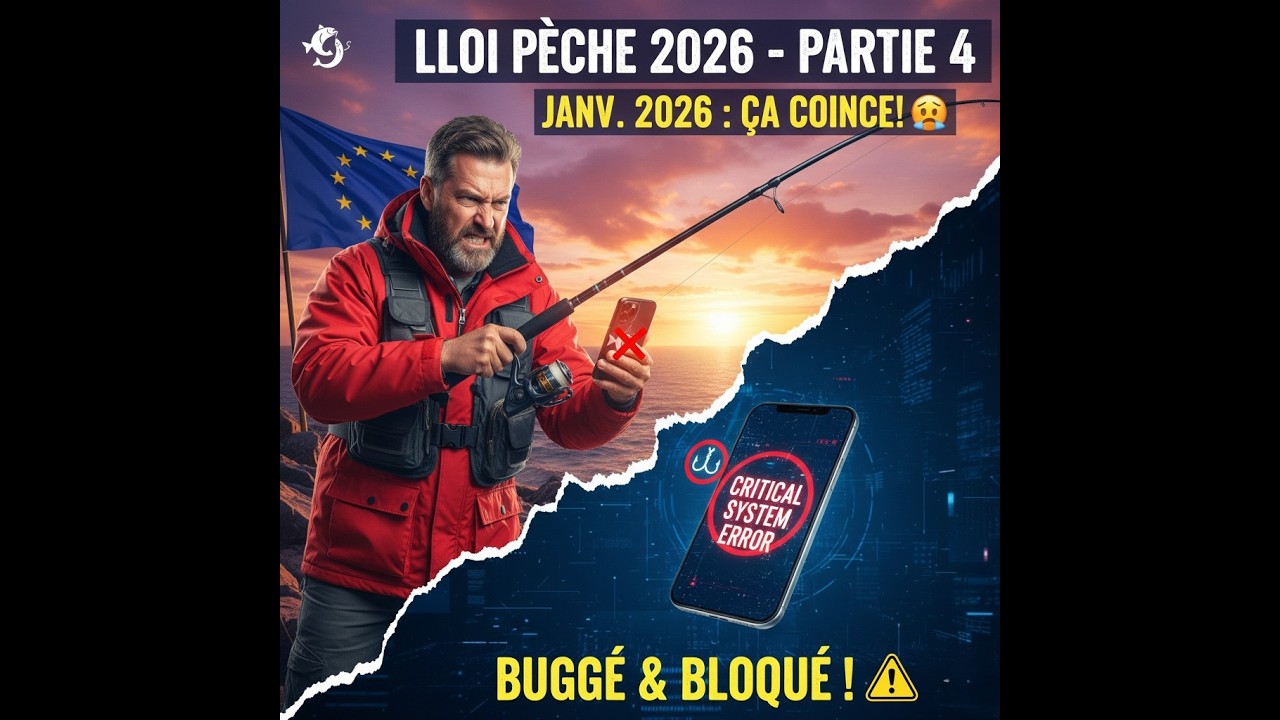 Loi P&ecirc;che 2026 : Pas d&rsquo;Amende Pour l&rsquo;Instant partie 4