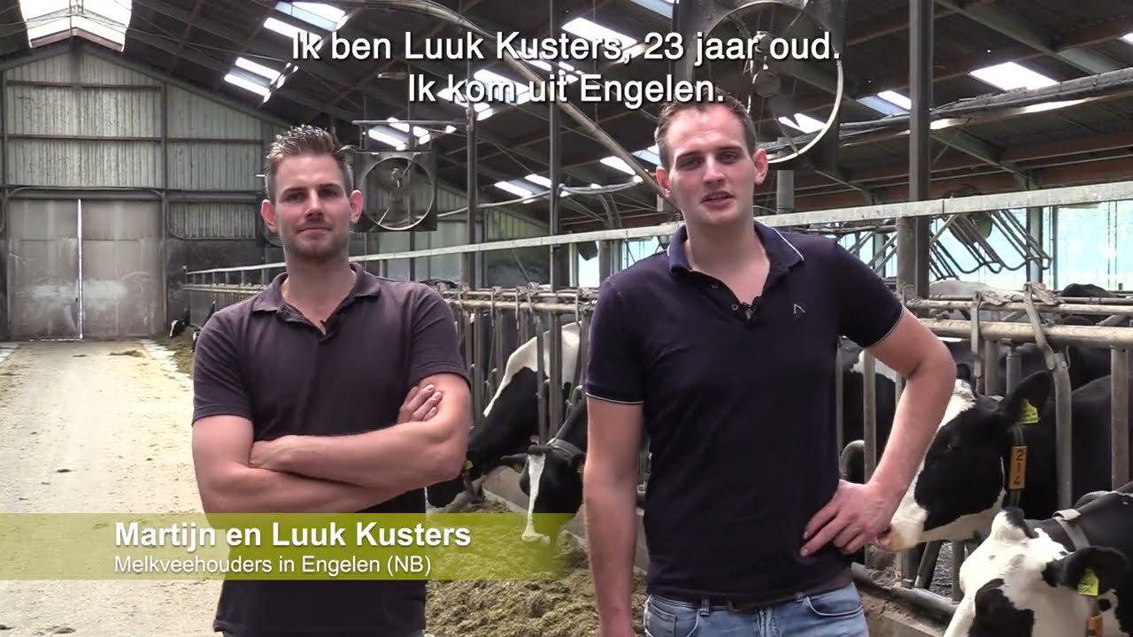 Melkveebedrijf Kusters haalt met Megalac een dagproductie van wel 2 liter extra