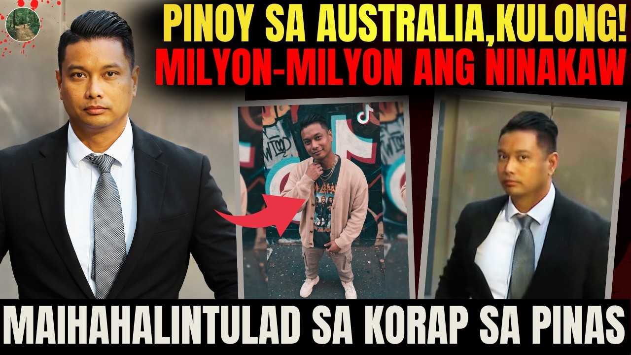 PINOY SA AUSTRALIA, GINAYA ANG MGA KURAKOT SA PINAS PERO D GINALINGAN,KULONG![ Tagalog Crime Story ]
