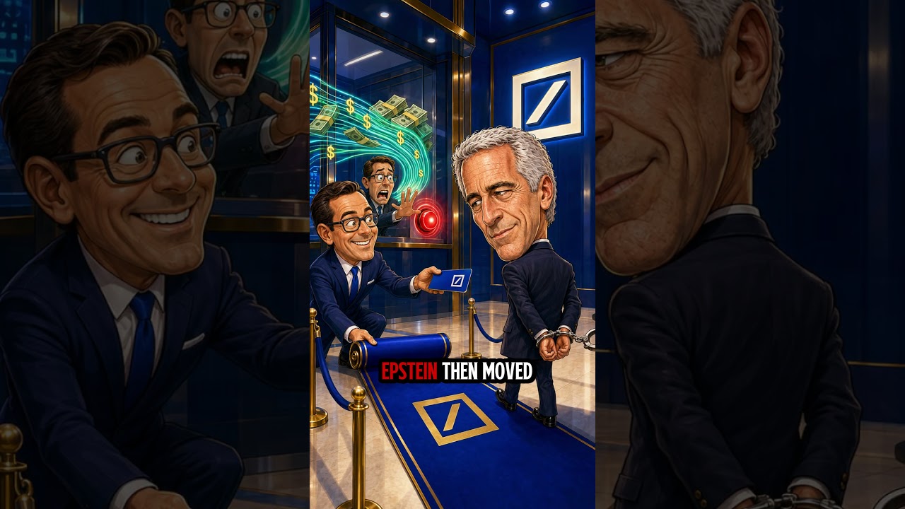 8/4/26- Epstein&rsquo;s Bank Flagged $1.3 Billion&mdash;After His Arrest
