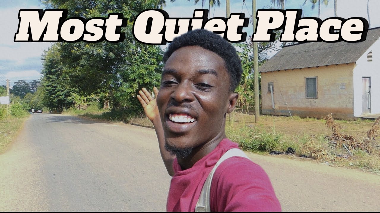 Walking Alone on the most Quiet Street In Agona Swedru(VLOG)