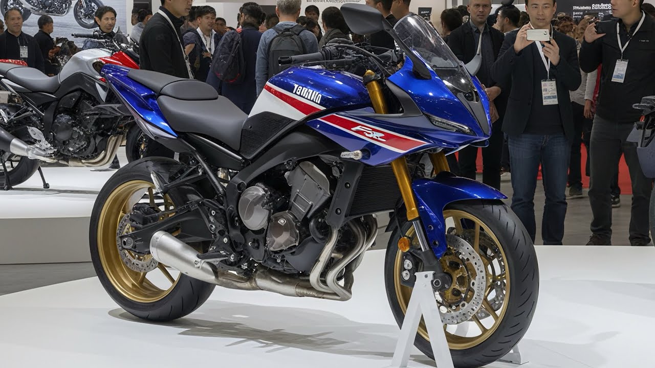 Представлен новый Yamaha FZ400 Triple 2026 года!! Honda CB400SF Challenger!!