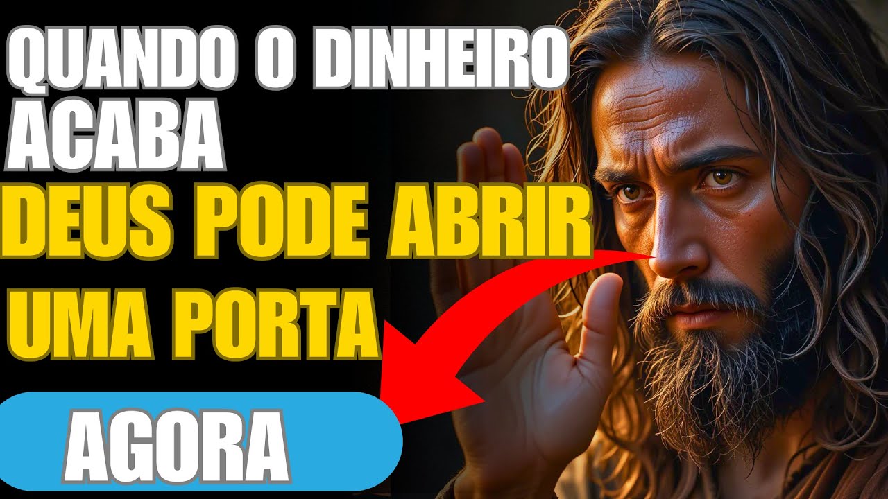 QUANDO O DINHEIRO APERTA 💸🙏 ORAÇÃO POR PROVISÃO, PORTAS ABERTAS 🚪✨ E SABEDORIA FINANCEIRA 🧠💡
