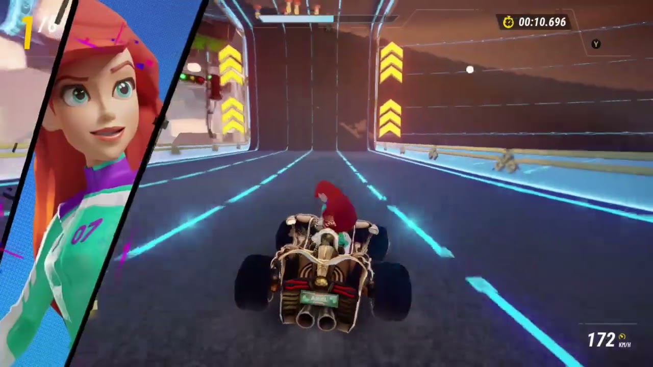 Disney Speedstorm | Ariel - Gameplay #05