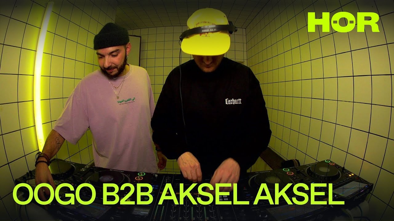 Nowadays Records - OOGO B2B AKSEL AKSEL | H&Ouml;R - January 15 / 2026
