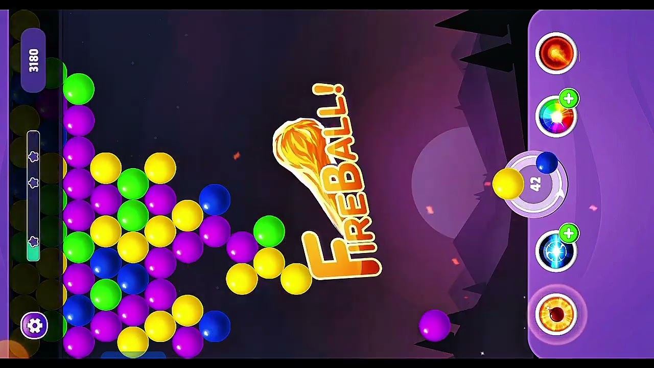 Bubble shooter Hero #androidgames #bubbleshooter #gameplay