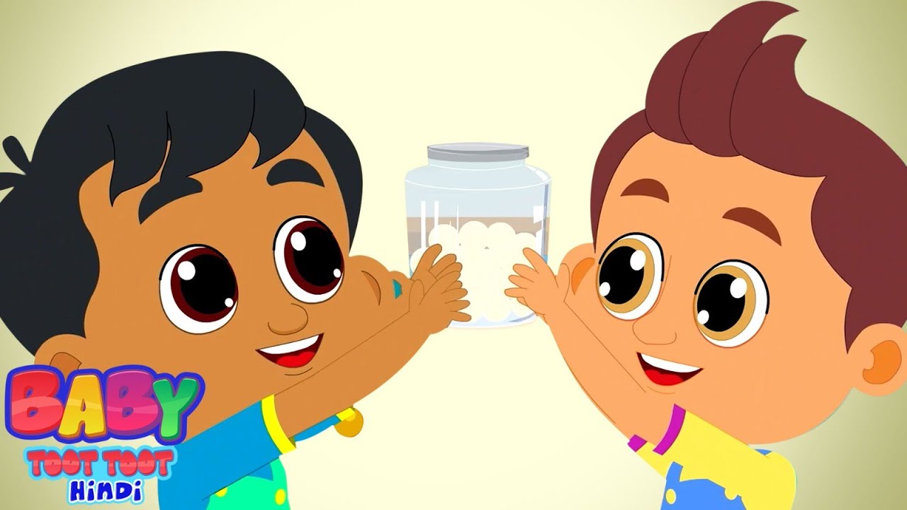 Chunnu Munnu The Do Bhai, चुन्नू मुन्नू थे दो भाई, Hindi Poem and Songs for Kids