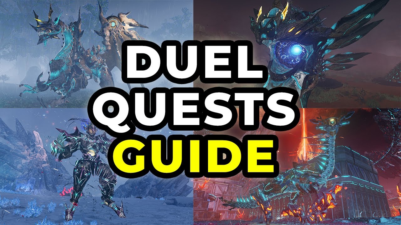 [PSO2:NGS] Duel Quests Guide