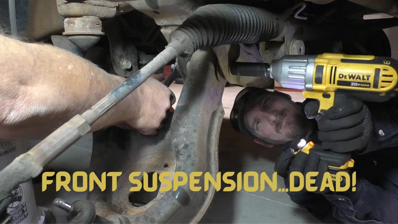 2002-2006 Dodge Ram 1500 RWD Front Suspension Replacement - Control Arms and Shocks
