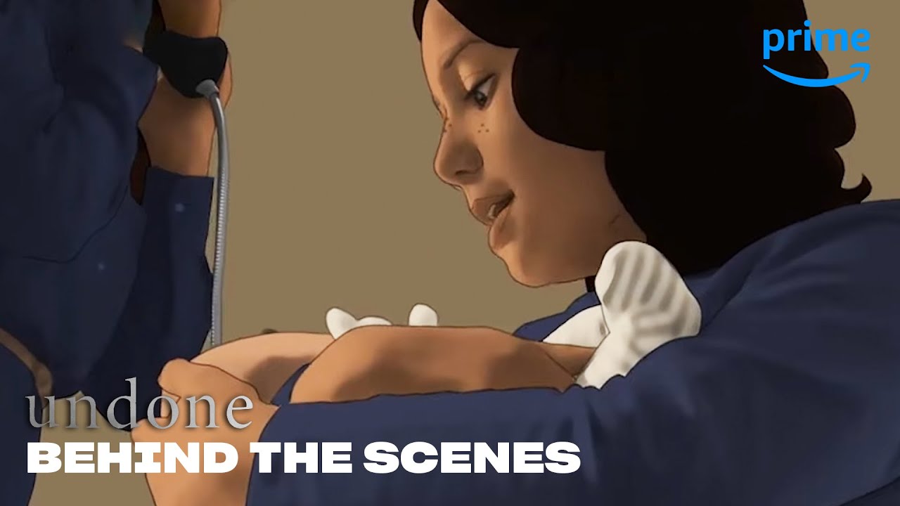 Season 2 Behind the Scenes &ndash; &ldquo;Baby&rdquo; | Undone | Prime Video