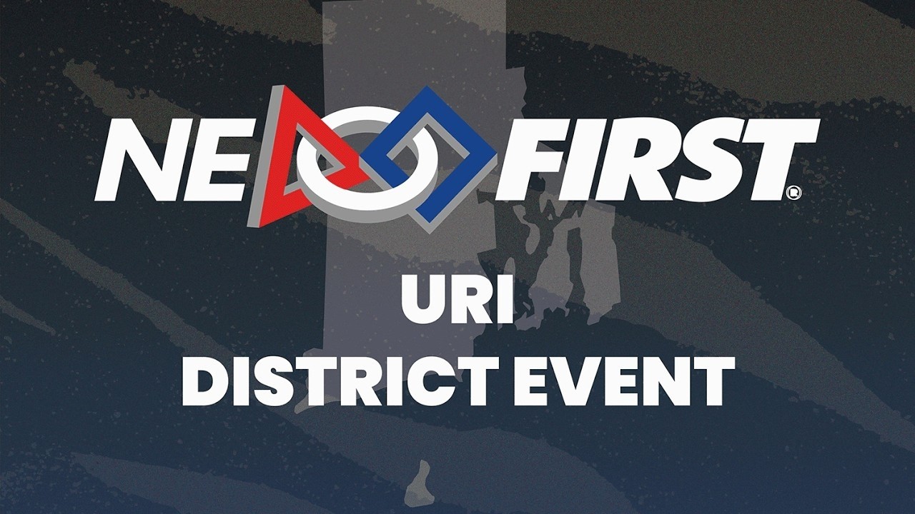 FIRST Robotics Competition REBUILT 2026 - NE FIRST URI District Event Day 2