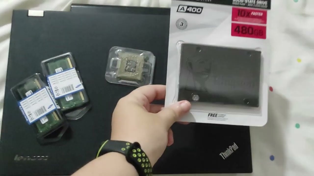Lenovo ThinkPad T420 FULL Upgrade #1: RAM, SSD,  Dual Hardrives, PCI Express...